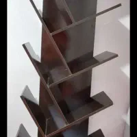 کتابخانه درختی MDF