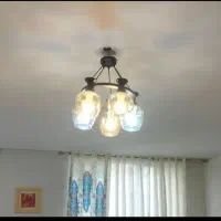 لوستر ۵شاخه سالم و بوت