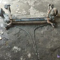اکسل 206 کامل کمک جلو