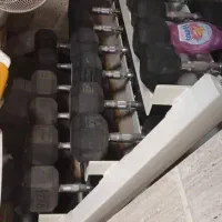 لوازم ورزشی دمبل و دستگاههای خانگی نو