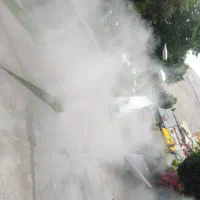 نصب و فروش مه پاش کافه و باغ