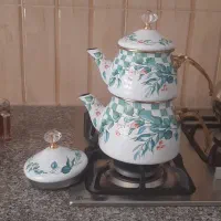 کتری قوری لعاب دار
