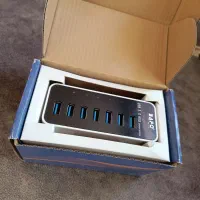 هاب ۷ پورت usb3 / برند بافو / حرفه‌ای