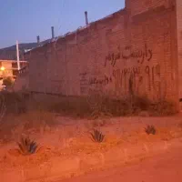 زمین مسکونی  بررو ۱۲ متر در به حیاط