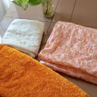 سه تیکه پارچه نو