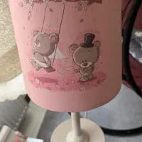 ست لوستر اباژور ساعت فرش پرده اتاق خواب کودک