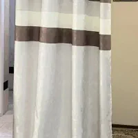 پنل پرده پانچی  پتینه ای
