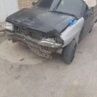 پراید مدل ۸۶ تصادفی