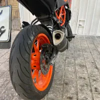 Ktm duke 250 در حد صفر