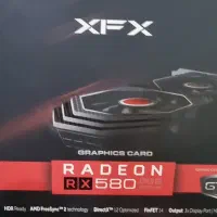 کارت گرافیک XFX ( RX580 ) سالم در حد نو