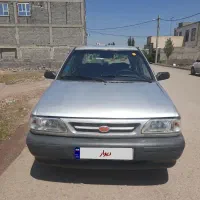 پراید صندوق‌دار دوگانه سوز  کارخانه مدل ۸۶