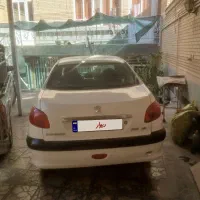 فروش 206 sd مدل ۹۶ v8