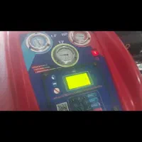 شارژگاز کولر خودرو های چینی هیوندا بادستگاه اتومات
