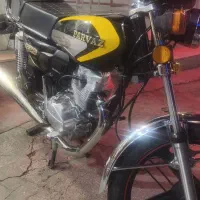 موتور پرواز ۱۲۵ مدل ۱۴۰۴