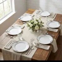 بشقاب برنج خوری چینی پارس