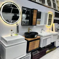 آینه باکس شیرآلات / اجاق گاز کابینت / سینگ ۳۰۴