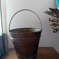 سطل برنجی عتیقه