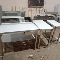 میز کار آشپزخانه.میز قنادی.میز قصابی