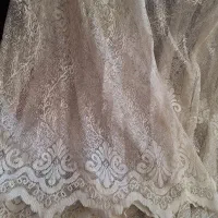 پرده ابریشمی وتوری