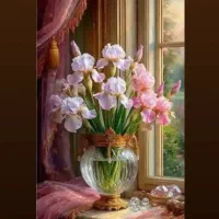 پک نخ و نقشه زنبق رویایی