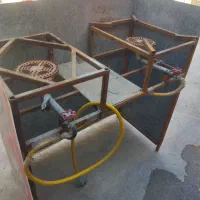 گاز مخصوص ساندویچی و نوش توموشی