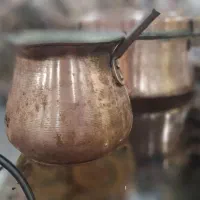دیگ مسی|ظروف پخت‌وپز|فردیس, نسترن شرقی|دیوار