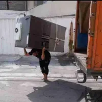 باربری درخشان بار    اثاثیه منزل خاور  مسقف کارگر