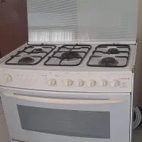 اجاق گاز تکنو فر دار ۵ شعله