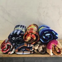 پتو مسافرتی بدو پُرز خارجی