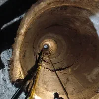 حفاری چاه آب درصورت دستی تا۲۵۰ متر