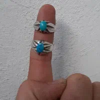 انگشتر نقره فیروزه