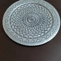 سینی قلم کاری مسی
