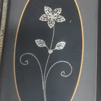 تابلو نقره