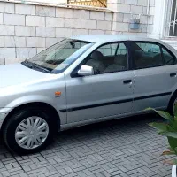 سمند x7 بدون رنگ حتی سپرها، تک برگ، کارکرد ۱۱۵۰۰۰