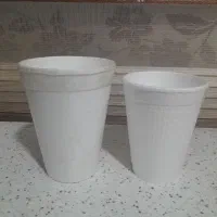 لیوان فوم یکبارمصرف درب لیوان