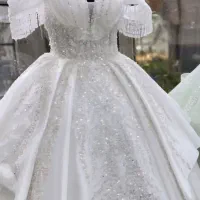 لباس عروس عربی شیک