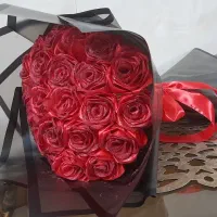 گلهای روبانی