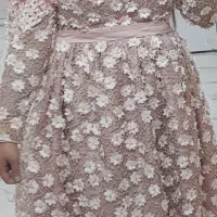لباس مجلسی سنگ دوزی