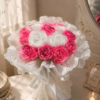 انواع دسته گل ودسته گل عروسکی قیمت مناسب