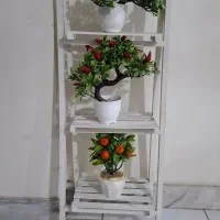 استندگل همراه 3گلدان خوشگل
