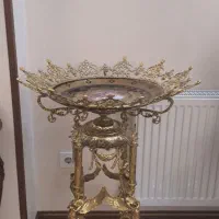 میوه خوری فرشته برنزی قدیمی