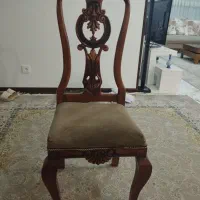 ۶عددصندلی چپندر بدون میز
