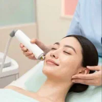 پایان تیرگی و جوش صورت با پلاسما