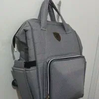 کیف لوازم نوزاد کیف مادرو کودک کوله مخمل سیسمونی