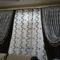 پرده پذیرایی کاملا سالم