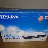 مودم تی پی لینک تلفنAT&T آمریکایی و کالر آیدی