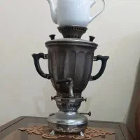 سماور و چراغ نفتی