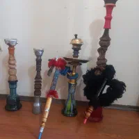 قلیون برنجی طعم دار