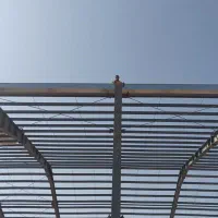 جوشکاری آسانسور والپست آلاچیق خرپا پوشش