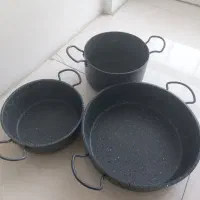 قابلمه و تابه گرانیتی